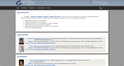 Desktop Screenshot of gcg.ufjf.br